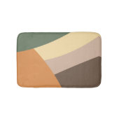 Minimalistisch modern badmat (Voorkant)