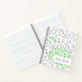  minimalistisch modern botanisch notitieboek (Binnen)