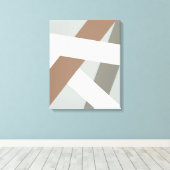 Minimalistisch modern canvas afdruk (Insitu (Houten vloer))