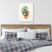 Minimalistisch modern canvas afdruk (Insitu (Slaapkamer))