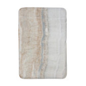 minimalistisch modern chic beige-tan-wit grijs mar badmat (Voorkant Verticaal)