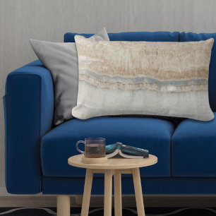 minimalistisch modern chic beige-tan-wit grijs mar kussen