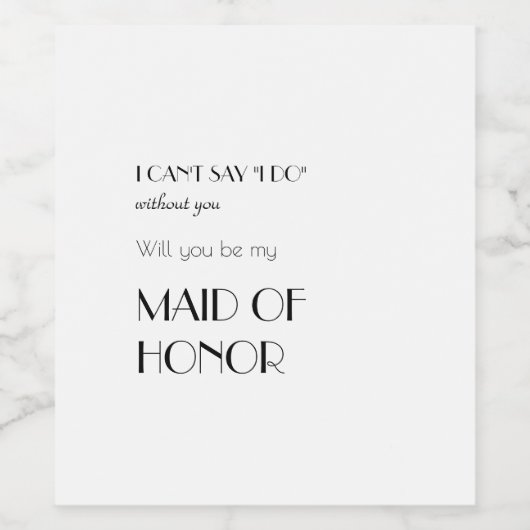 Minimalistisch modern deco-kunstschildpad van het  wijn etiket (Enkel label)