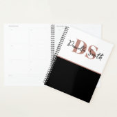 Minimalistisch modern Haarstylist Planner (Display)