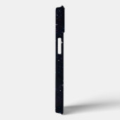 Minimalistisch modern Initiaal monogram Case-Mate iPhone Case (Achterkant / Rechts)