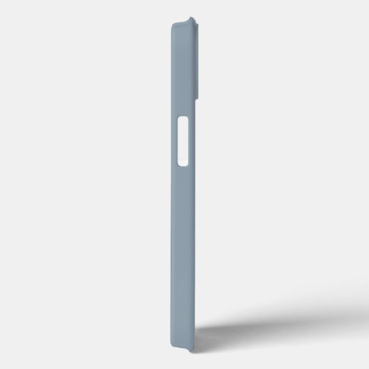 Minimalistisch modern Initiaal monogram Case-Mate iPhone Case (Achterkant / Rechts)