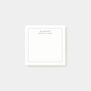 Minimalistisch modern Klassiek vanuit de dikzak Post-it® Notes