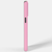 Minimalistisch modern monogram Case-Mate iPhone case (Achterkant / Rechts)