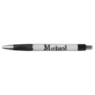 Minimalistisch modern monogram, zwarte grijs pen