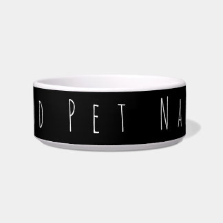 Minimalistisch Modern Pet Voerbakje