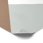 Minimalistisch modern poster (Hoek)