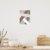 Minimalistisch modern poster (Keuken)