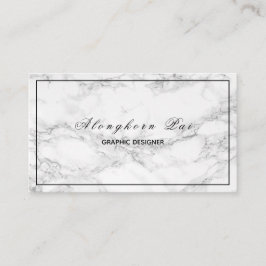 Minimalistisch modern professioneel Visitekaartje