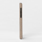 Minimalistisch modern ritueel papier Case-Mate iPhone case (Achterkant/links)