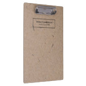 Minimalistisch modern ritueel papier klembord (Rechts)