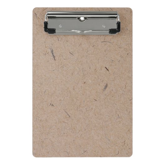 Minimalistisch modern ritueel papier mini klembord (Voorkant)