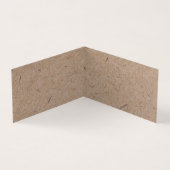 Minimalistisch modern ritueel papier visitekaartjes (Binnen)