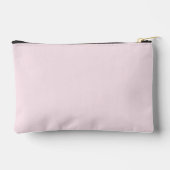 Minimalistisch Modern Roze Initiaal Monogram Etui (Achterkant)