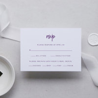Minimalistisch modern script | Keuze uit weddensch