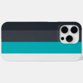 Minimalistisch, modern, verticaal kleurenstripontw Case-Mate iPhone case (Achterkant (horizontaal))