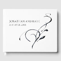 Minimalistisch & modern, zwart & wit werveling bru