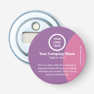 Minimalistisch Moderne Aangepaste Kantoor Bedrijfs Button Flesopener