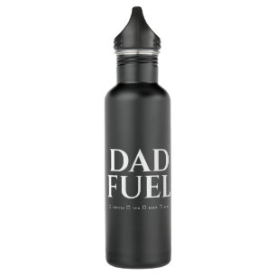 Minimalistisch monogram Papa Fuel Water Fles