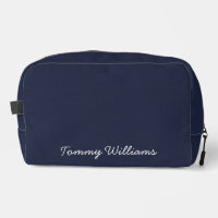 Minimalistisch Navy Blue Professional Eenvoudig