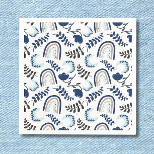 Minimalistisch Noords patroon Servet