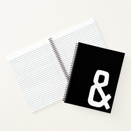 Minimalistisch - notitieboek (Binnen)