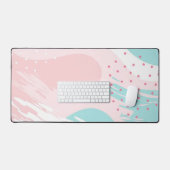 Minimalistisch ontwerp bureaumat (Keyboard & Muis)