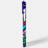 Minimalistisch ontwerp Case-Mate iPhone case (Achterkant / Links)