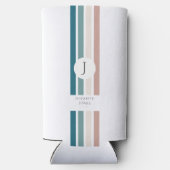 Minimalistisch ontwerp in pastelkleuren (Achterkant)