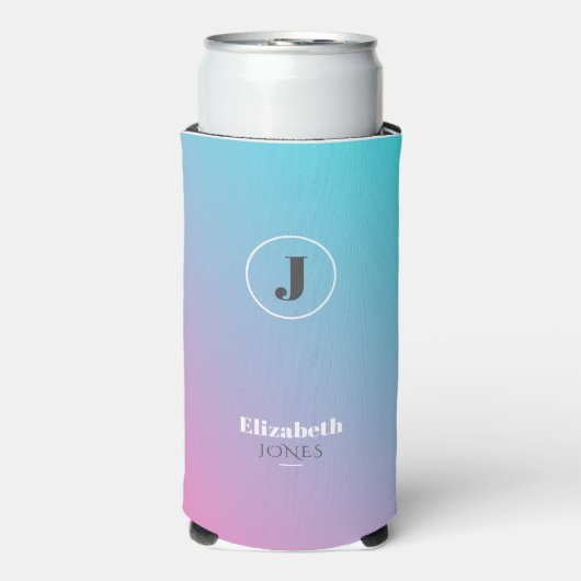 Minimalistisch ontwerp in pastelkleuren (Seltzer Voorkant)