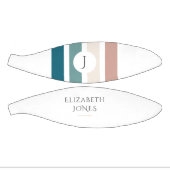 Minimalistisch ontwerp in pastelkleuren basketbal (Panelen)