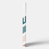 Minimalistisch ontwerp in pastelkleuren Case-Mate iPhone case (Achterkant / Rechts)