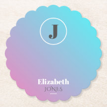 Minimalistisch ontwerp in pastelkleuren