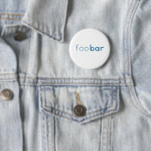 Minimalistisch ontwerp met vier balies ronde button 5,7 cm (In situ)