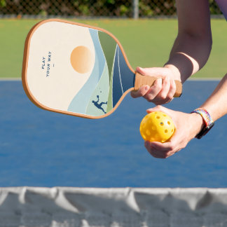 Minimalistisch ontwerp · Power & Balance Paddle | 