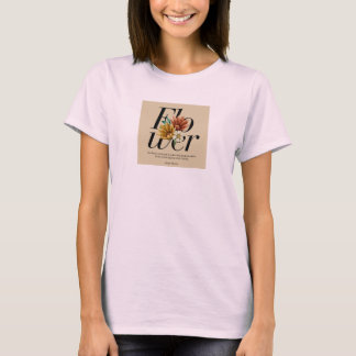Minimalistisch ontwerp shirt
