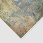 Minimalistisch ontwerp van grungetextuur tissuepapier (Detail)