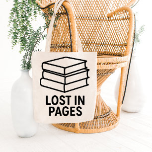 Minimalistisch ontwerp voor boodschappentas met st tote bag