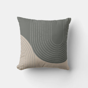 Minimalistisch ontwerp voor olijventeelt buitenkussen