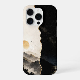 Minimalistisch ontwerp voor telefoonhoesje met dag iPhone 16 pro hoesje