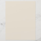 Minimalistisch Pampas Gold 30e verjaardagsfeestje (Achterkant)