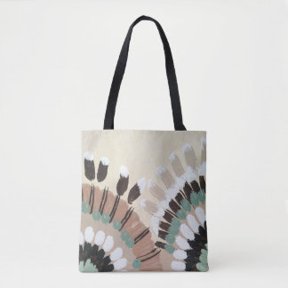 Minimalistisch patroon draagtas