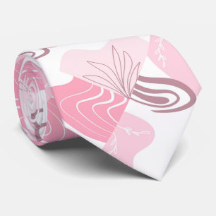 Minimalistisch patroon heren stropdas