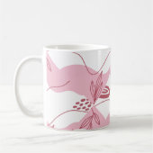 Minimalistisch patroon koffiemok (Links)