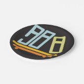 Minimalistisch pictogram voor boekenplank papieren bordje (Gekanteld)