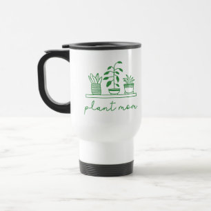 Minimalistisch Plant Moeder Schattige Plant Lover Reisbeker